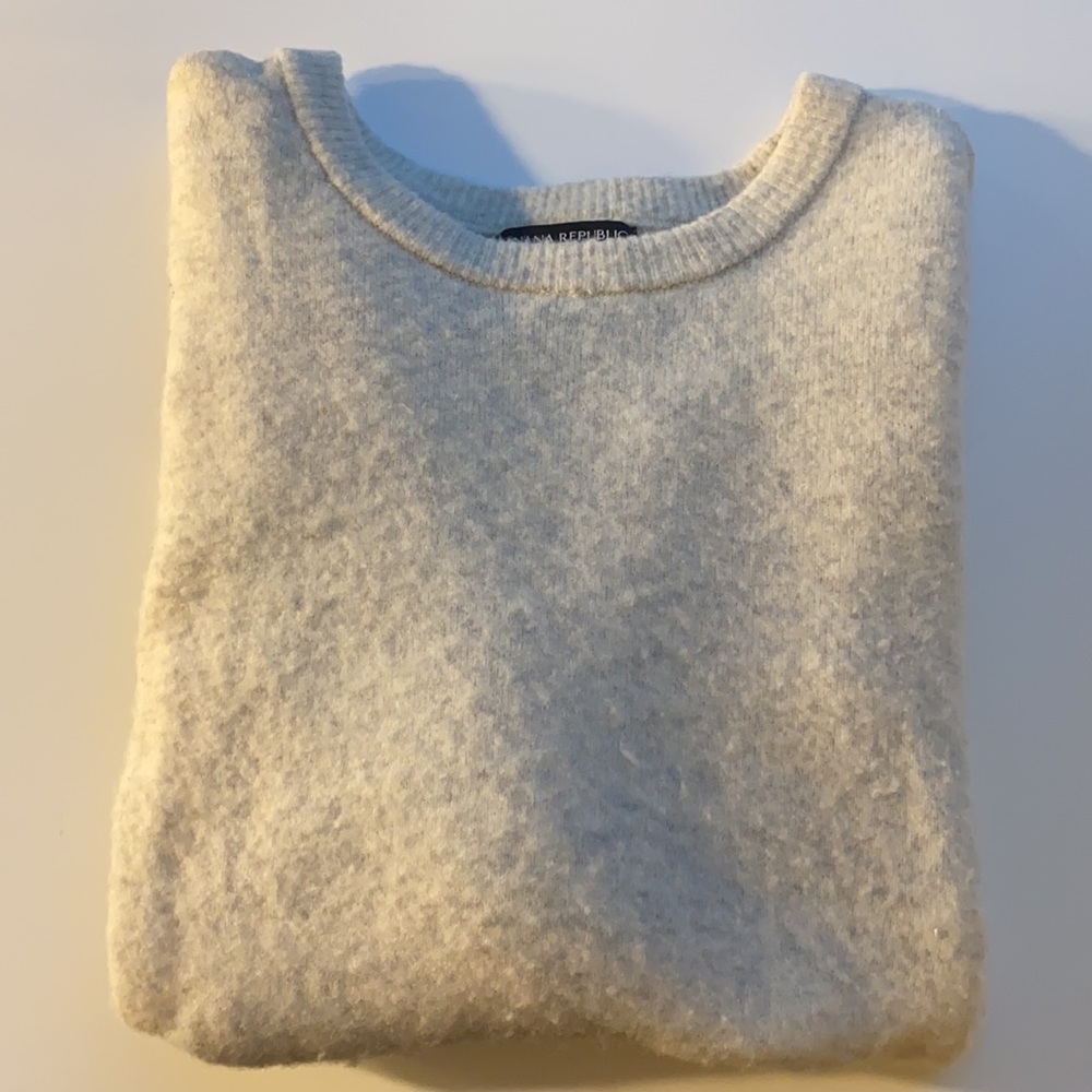 Banana Republic Wool Blend Sweater - Picture 4 of 8